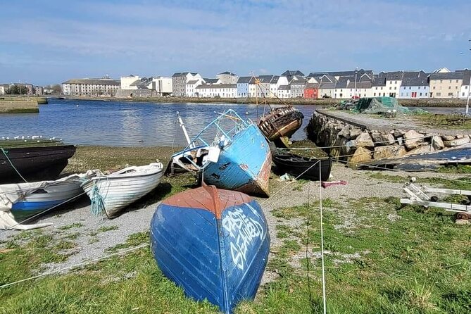 Discover Galway City Walking Tour - Medieval walls beside Galway Shopping Centre