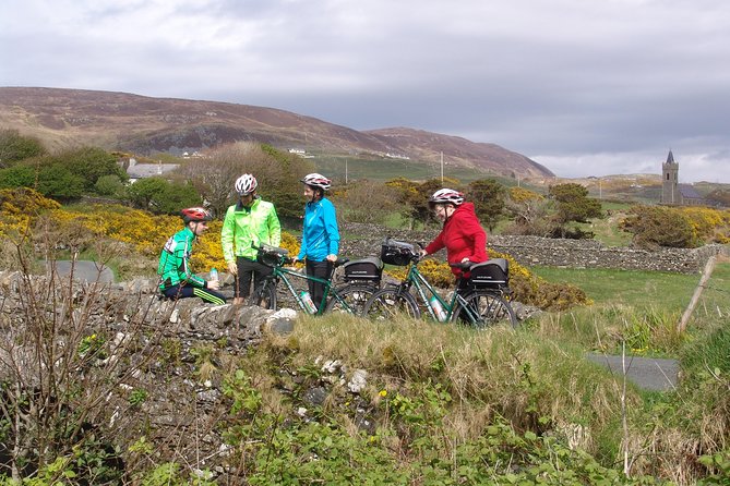 Donegal Coast One Day Self-Guided E-Bike Tour - Cloghanmore Megalithic Tomb and 5,000 years of history