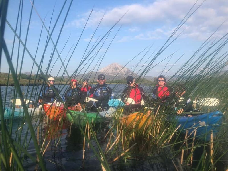 Donegal: Sunset Kayak Trip on Dunlewey Lake - A small beach and a lighter side to the trip
