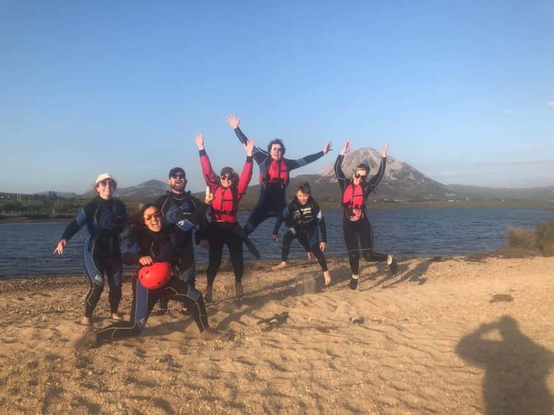 Donegal: Sunset Kayak Trip on Dunlewey Lake - Returning to the same meeting point