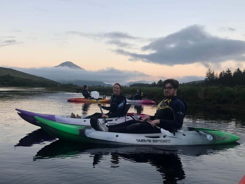 Donegal: Sunset Kayak Trip on Dunlewey Lake - Meeting at the lay-by near Gweedore