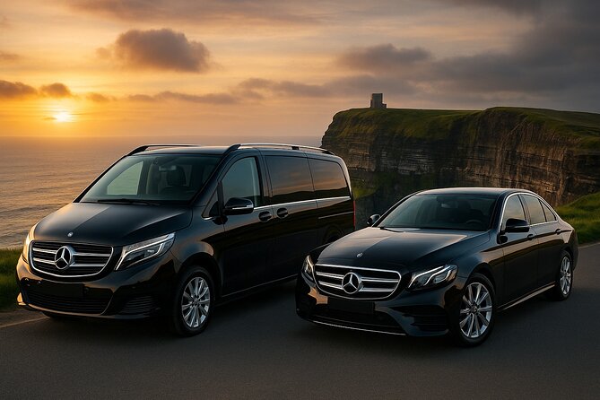 Doolin: Private transfer to & from Cork | Premium Vehicles - Key points to know before booking