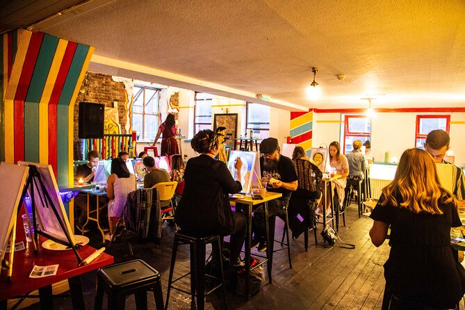 Drink & Draw: Paint A Masterpiece - What Drink & Draw in Dublin really is