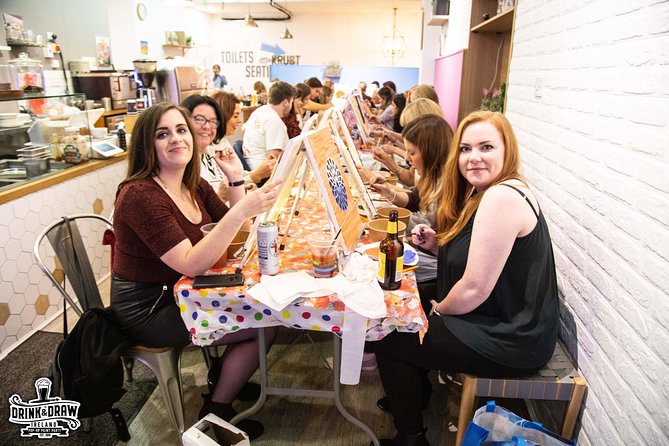 Drink & Draw: Paint A Masterpiece - Taking your masterpiece home