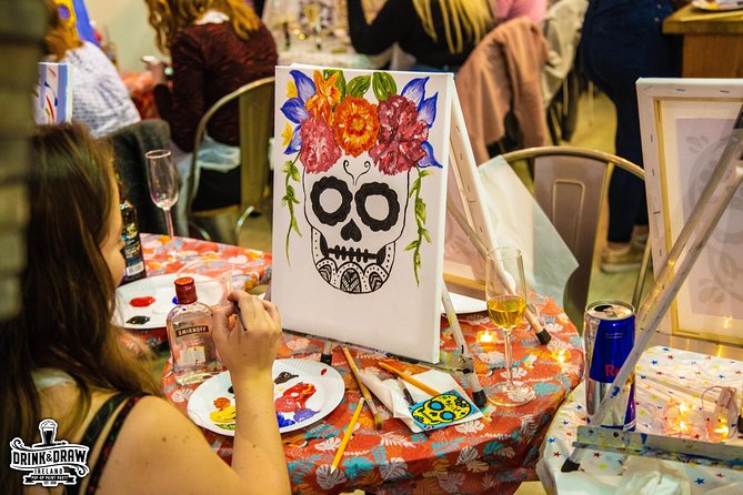 Drink & Draw: Paint A Masterpiece - Value, group size, and who should book