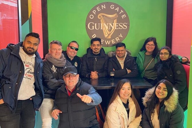 Drinks on Foot: Dublin Traditional Pub Tour - Fourth pub: finishing near the Liberties