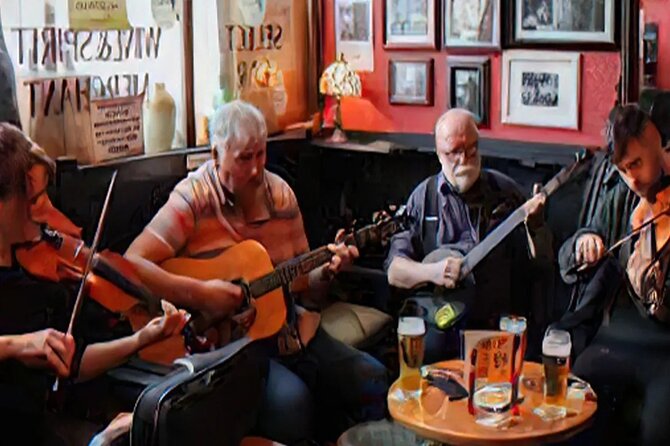 Drinks on Foot: Dublin Traditional Pub Tour - Second pub: comparing ale, cider, whiskey, and stout