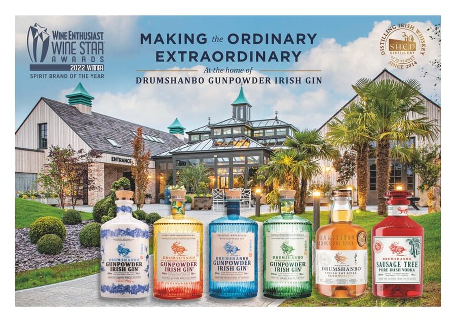 Drumshanbo: The Curious Journey Distillery Tour - Arriving at The Shed Distillery in Leitrim