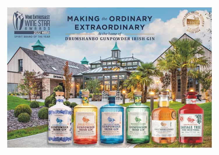 Drumshanbo: The Curious Journey Distillery Tour - From production floor to the Botanical Glasshouse