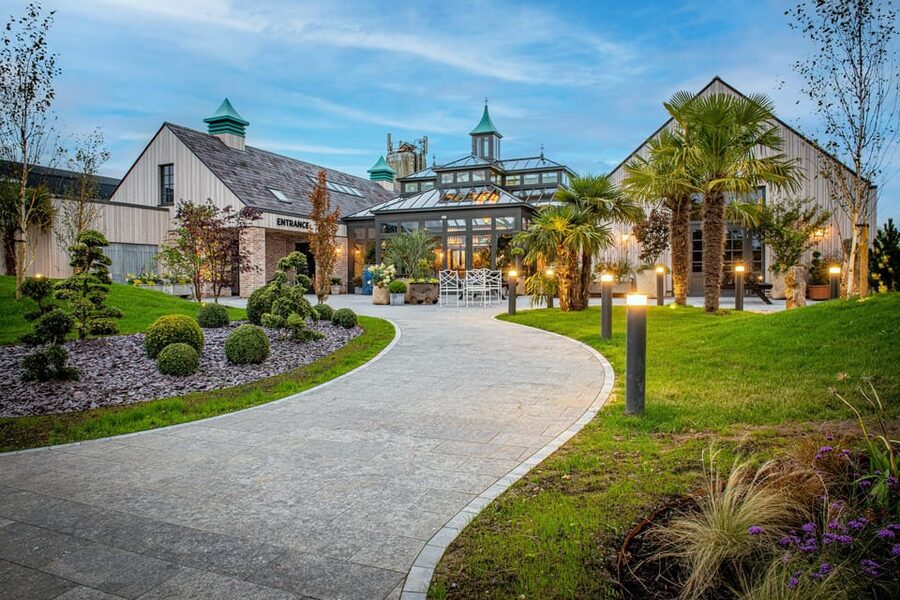 Drumshanbo: The Curious Journey Distillery Tour - The gift shop and Jackalope Café