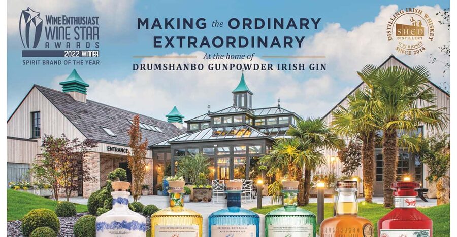 Drumshanbo: The Curious Journey Distillery Tour - The whiskey tasting and Drumshanbo’s Irish character