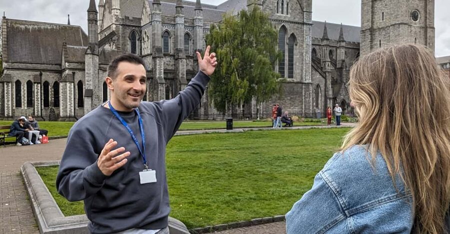 Dublin: 2 Hour City Center Guided Walking Tour - St. Patrick’s Cathedral and Dublin’s patron saint