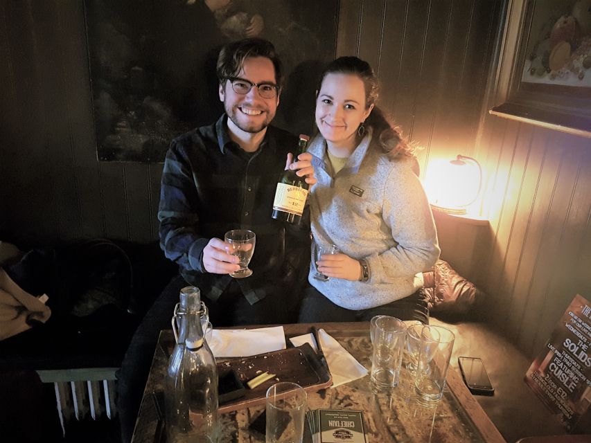 Dublin: 2-Hour Premium Whiskey and Food Tasting Tour - The final call