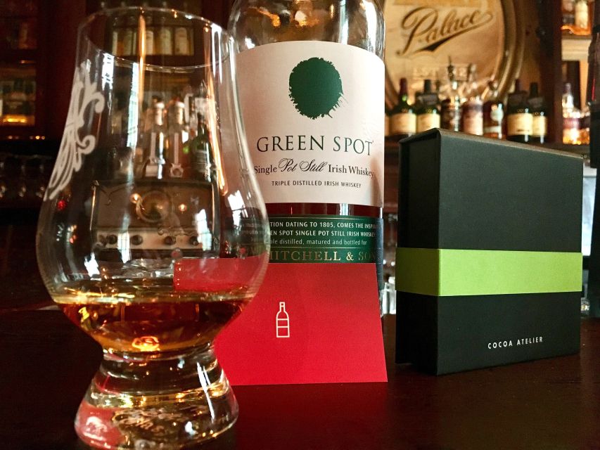 Dublin: 2-Hour Premium Whiskey and Food Tasting Tour - Five whiskeys chosen along the way