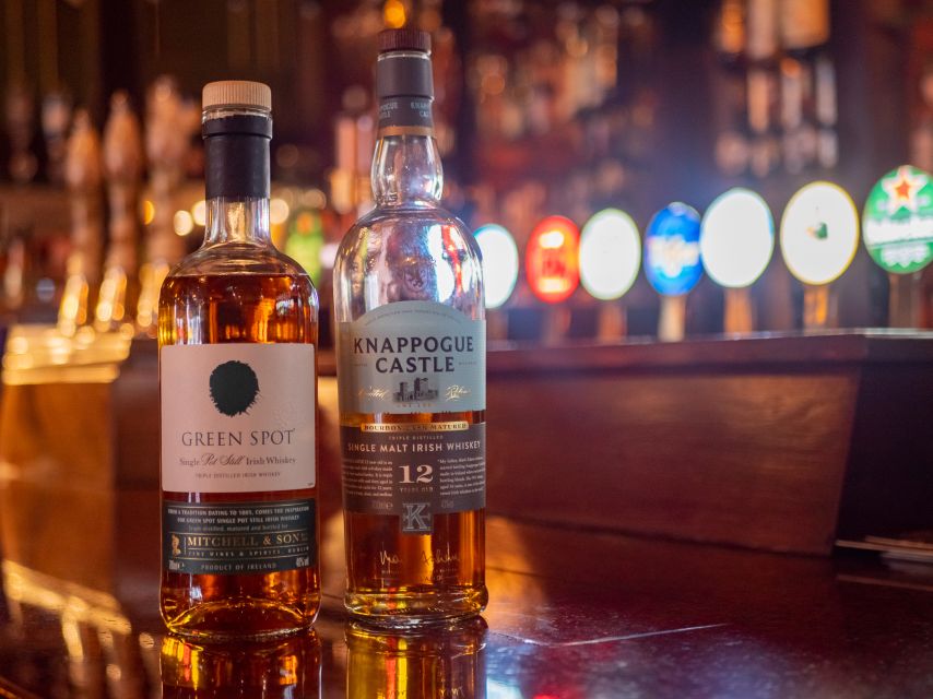 Dublin: 2-Hour Premium Whiskey and Food Tasting Tour - What the guides add to the tour
