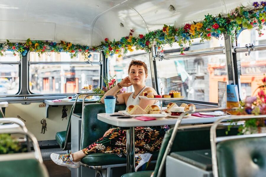 Dublin: Afternoon Tea Vintage Bus Tour - Key details to know before booking