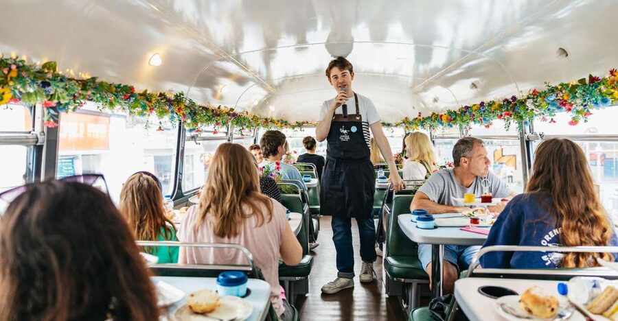 Dublin: Afternoon Tea Vintage Bus Tour - Who will enjoy the 75-minute ride?