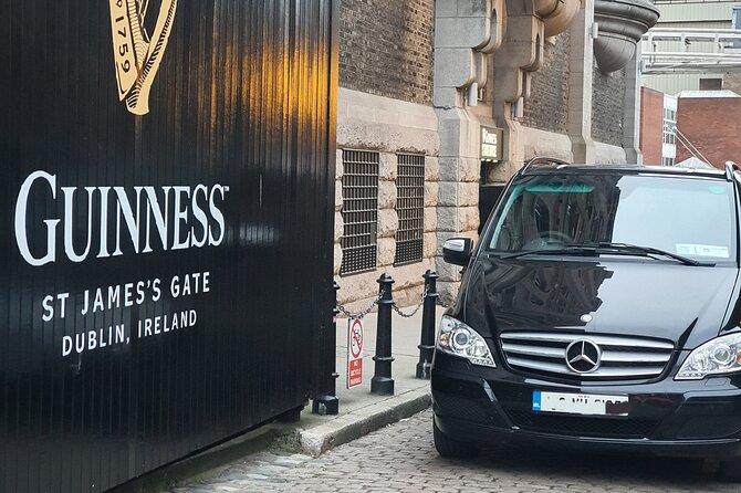 Dublin Airport & City Transfers - The ride into Dublin takes 25 to 49 minutes