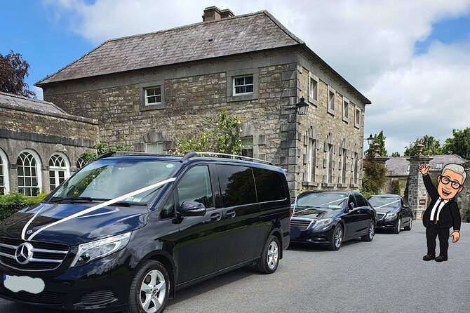 Dublin Airport & City Transfers - Private transport works best for groups of four to six
