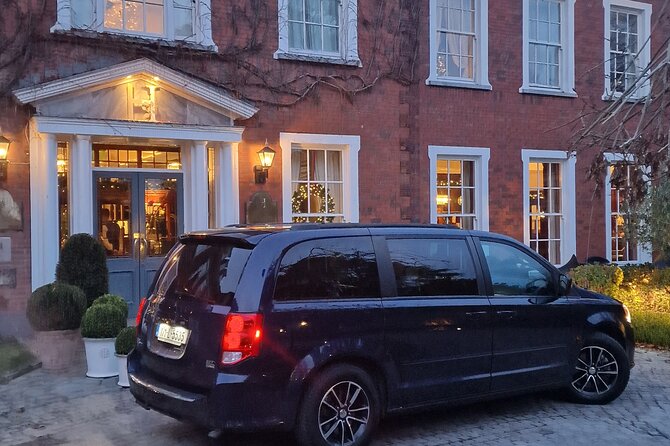 Dublin Airport to Cork City,Private Chauffeur Service - Drivers Radek and Thomas set the tone