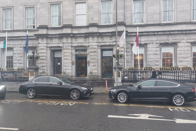 Dublin Airport to Galway Private Premium Car Service - WiFi, Water, and Chargers on the Road