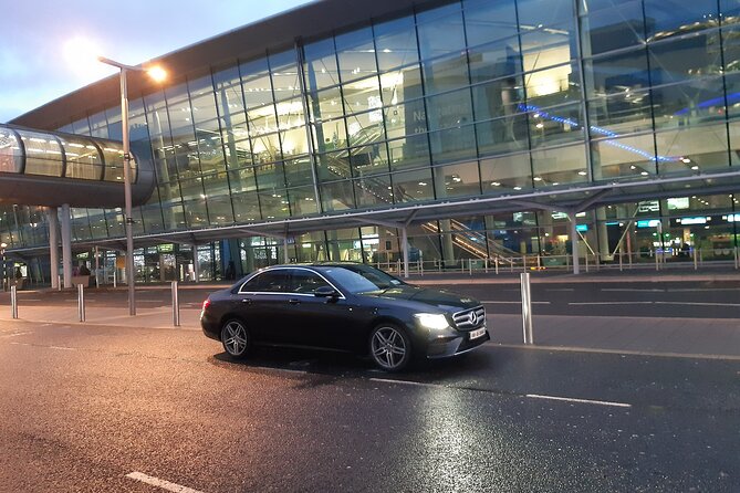 Dublin Airport to Killarney Premium Car Service - The 15-minute service stop