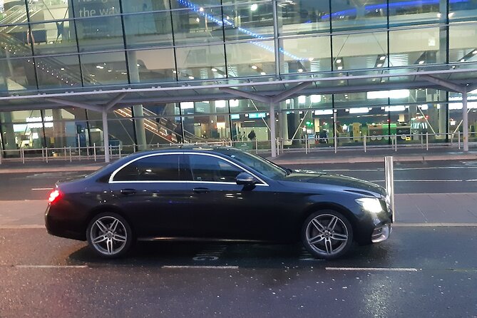 Dublin Airport to Killarney Premium Car Service - The route details you should confirm