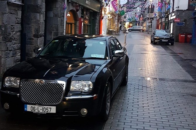 Dublin Airport to Limerick , Private Chauffeur Service - A private vehicle instead of a shared shuttle