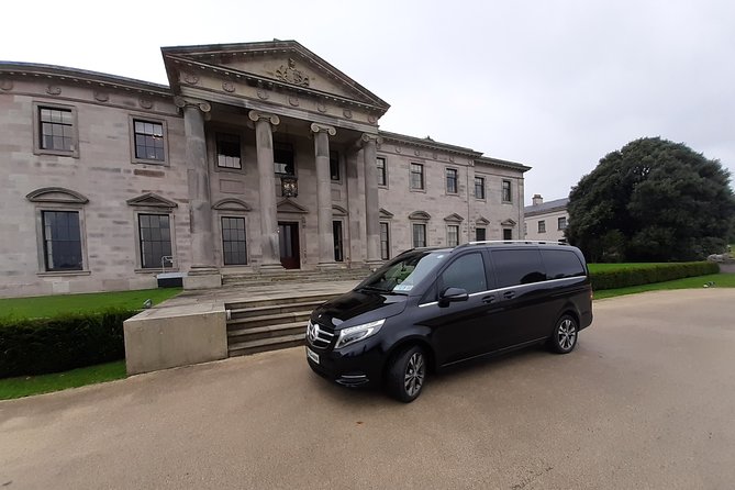 Dublin Airport to Slieve Donard Resort & Spa Private Car Service - Meeting your chauffeur at Dublin Airport