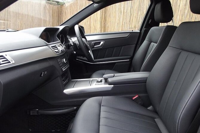 Dublin Airport To Trim Co. Meath Private Luxury Car Transfer - Meeting the Mercedes-Benz E-Class