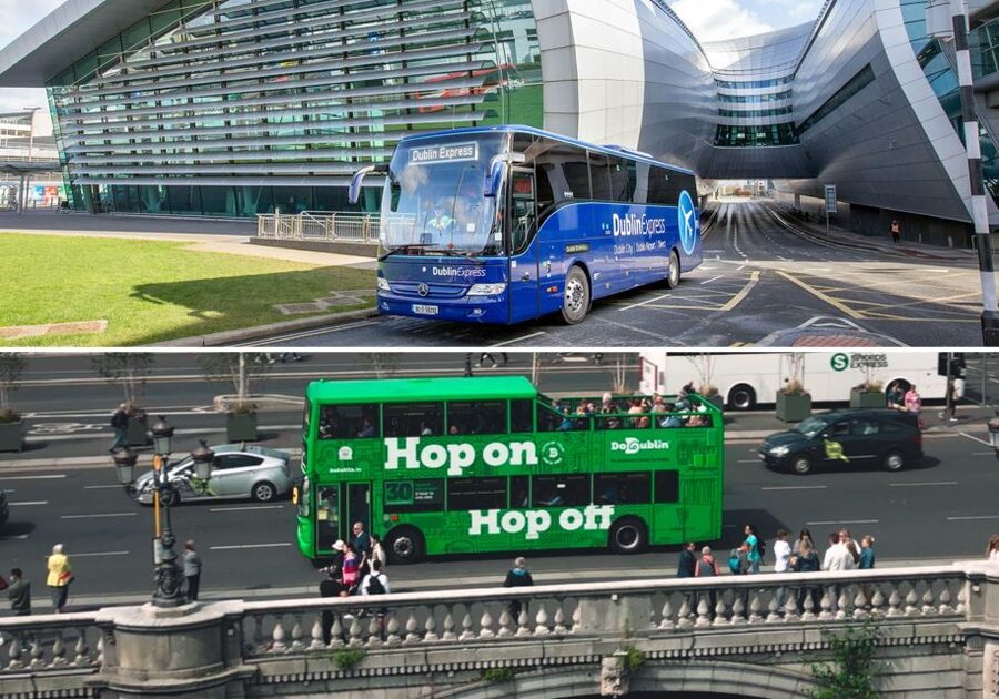 Dublin: Airport Transfer and Hop-On Hop-Off Bus Ticket - Key points to know before booking