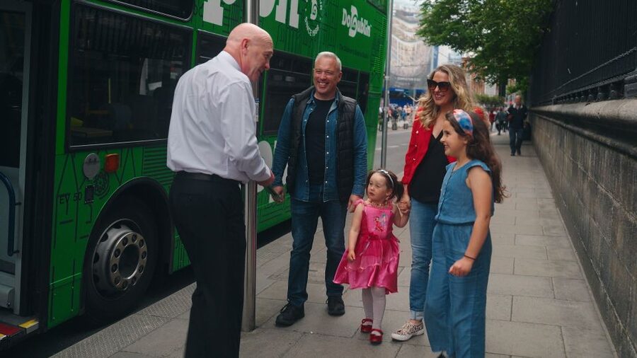 Dublin: Airport Transfer and Hop-On Hop-Off Bus Ticket - Arriving at Dublin Airport