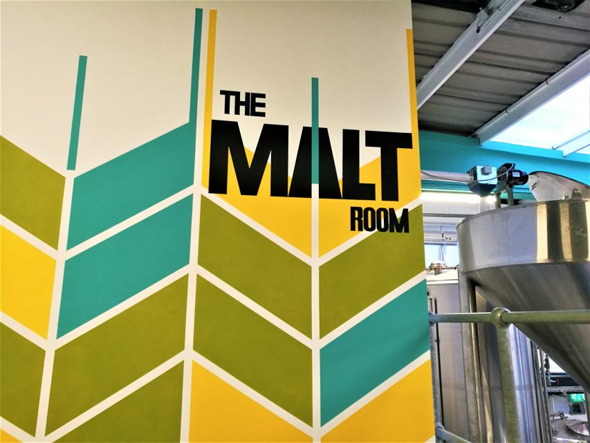 Dublin: Authentic Brewery Tour - Malt Room: Tasting Barley Before It Becomes Beer