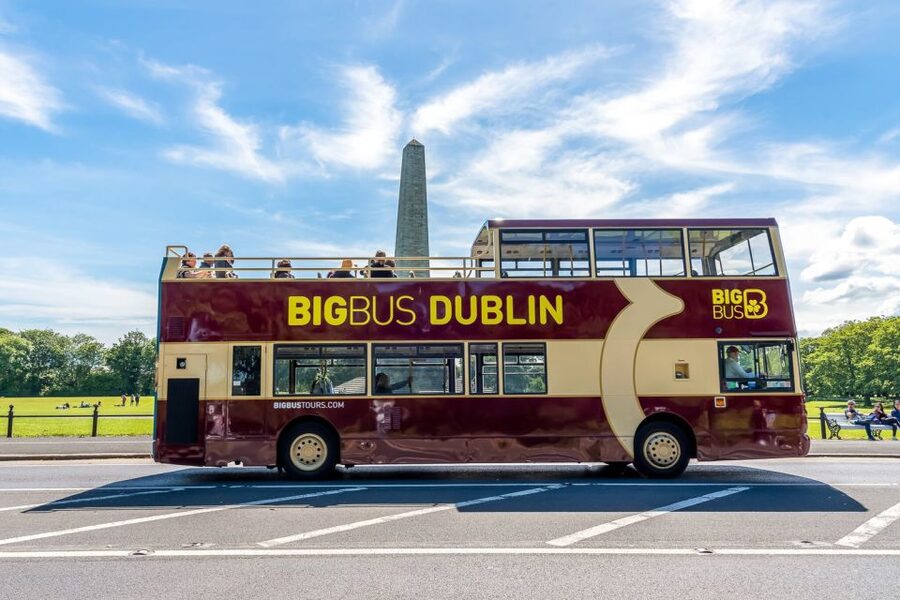 Dublin: Big Bus Hop-On, Hop-Off Tour with Live Guide - What the Dublin Big Bus tour is really good for