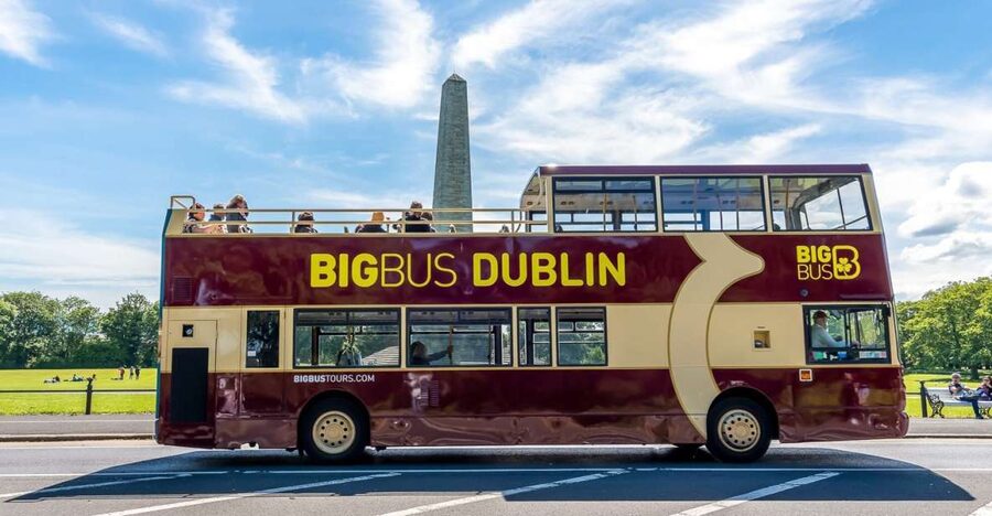 Dublin: Big Bus Hop-On, Hop-Off Tour with Live Guide - Georgian Dublin, Merrion Square, and St. Stephen’s Green