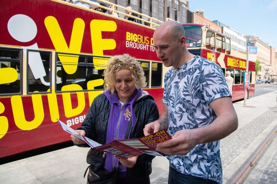 Dublin: Big Bus Hop-On, Hop-Off Tour with Live Guide - Christ Church, St. Patrick’s, and the whiskey stops