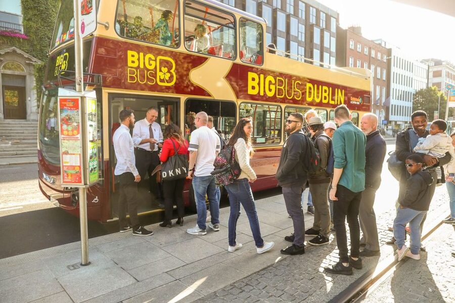 Dublin: Big Bus Hop-On, Hop-Off Tour with Live Guide - The live guides are the heart of the experience