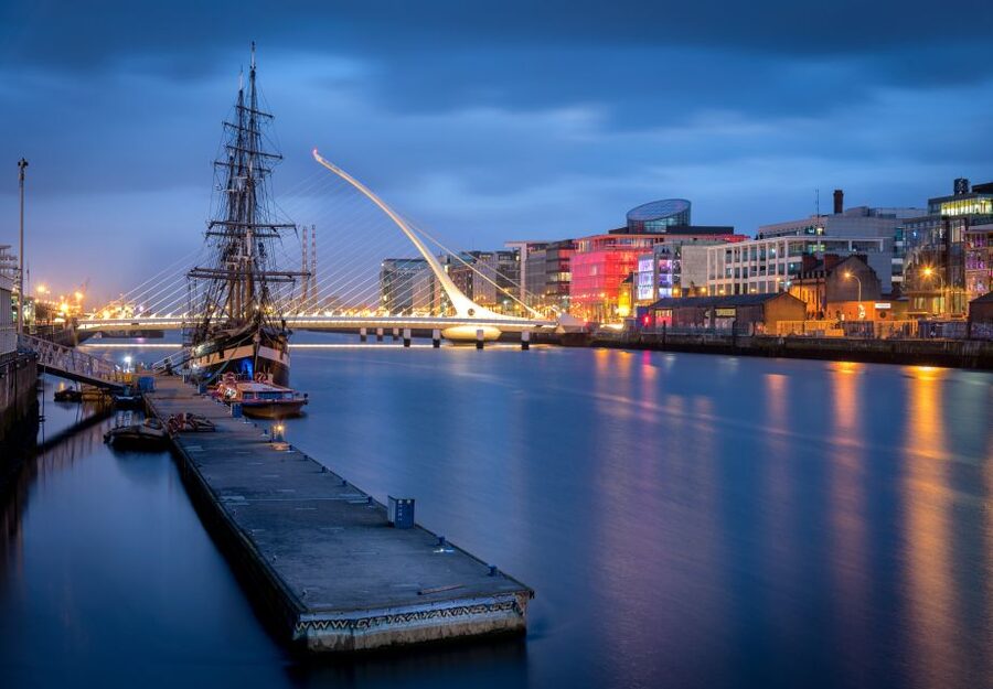 Dublin: Big Bus Panoramic Night Tour with Live Guide - The Live Guide Can Make or Break the Hour