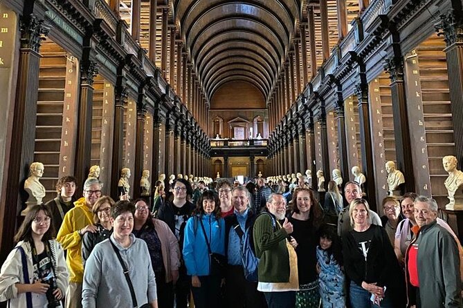 Dublin Book of Kells, Castle and Molly Malone Statue Guided Tour - Why this Dublin walking tour works