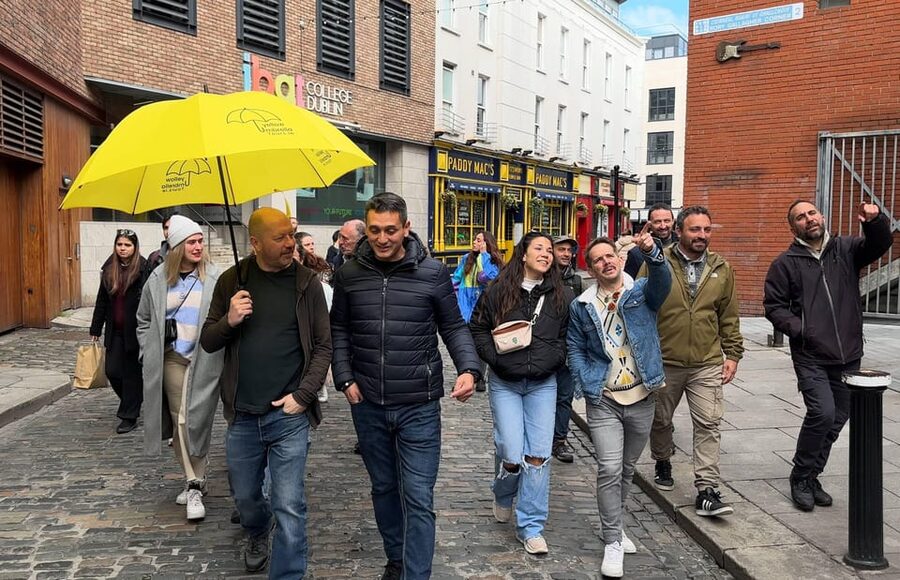 Dublin: Bucket List Sights Walking Tour - Key points at a glance