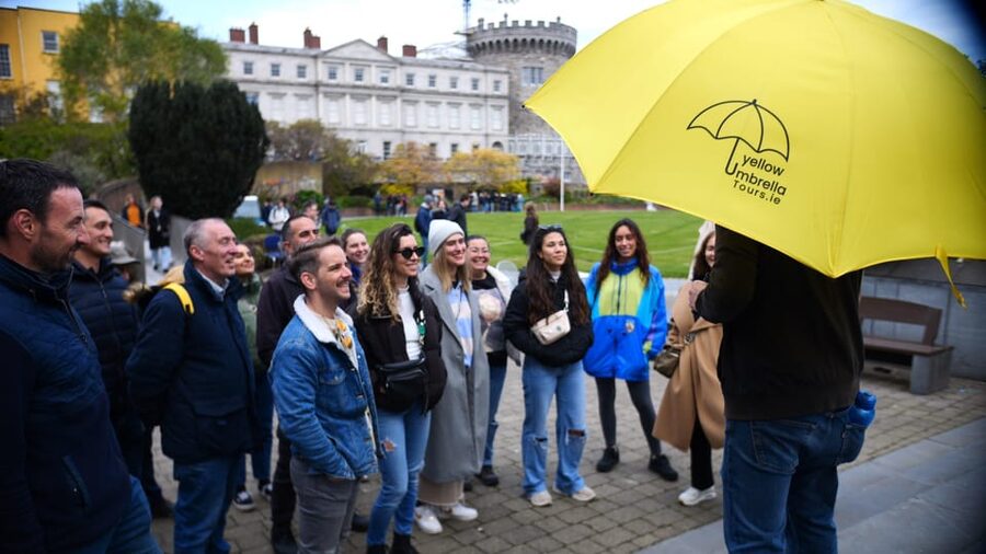 Dublin: Bucket List Sights Walking Tour - Peter’s personal approach to guiding