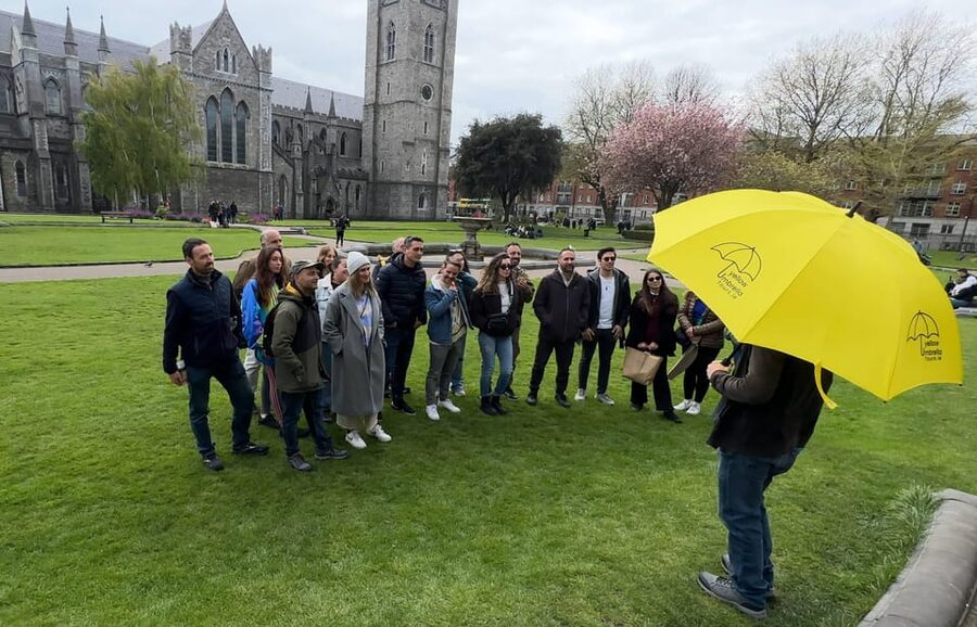 Dublin: Bucket List Sights Walking Tour - St. Patrick’s Cathedral and Jonathan Swift