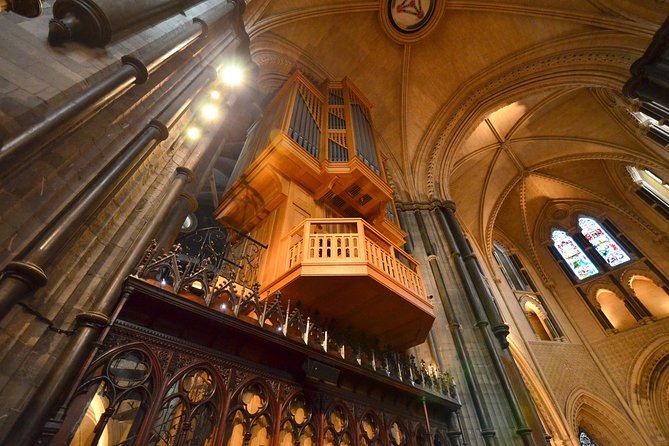 Dublin Christ Church Cathedral Admission Ticket - How the self-guided format works for different visitors