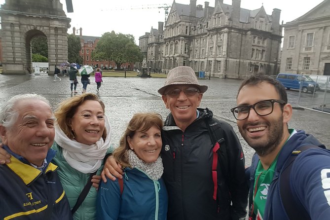 Dublin City Center Walking Tour - Dublin Castle and Ireland’s Larger Story