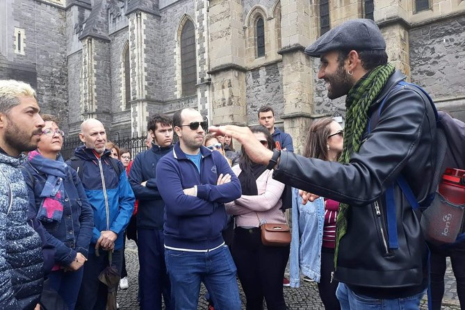 Dublin City Center Walking Tour - Saint Patrick’s Cathedral: A Short Introduction