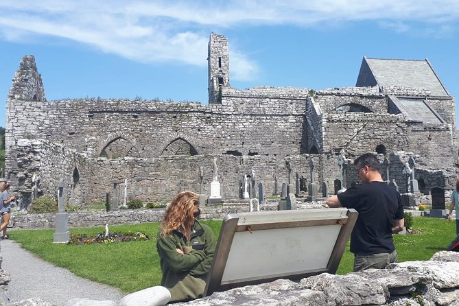 Dublin City Private Award Winning Luxury Car Tour - St. Patrick’s Cathedral in a short visit