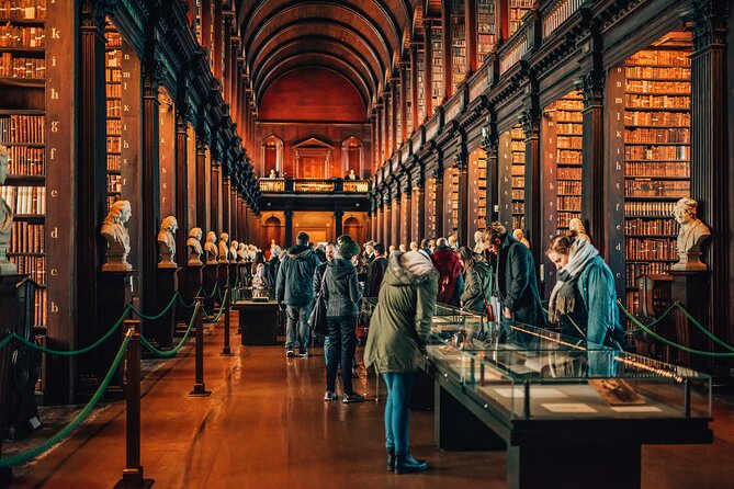 Dublin City Private Luxury Vehicle Tour - Key points to know before booking
