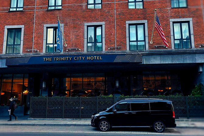 Dublin City Private Luxury Vehicle Tour - Trinity College and the Book of Kells