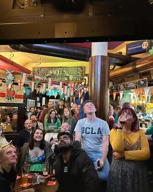 Dublin: City Pub Crawl Experience - Live Irish Music Is the Heart of the Evening