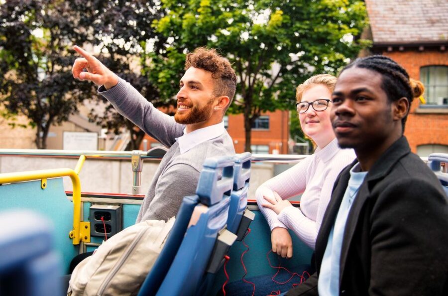 Dublin: City Sightseeing Hop-On Hop-Off Bus Tour - Why this bus works well on a first day in Dublin